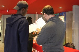 college fair