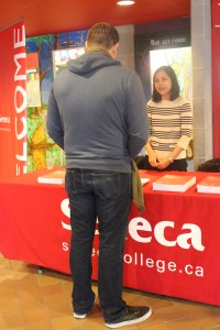 college fair