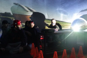 mobile planetarium