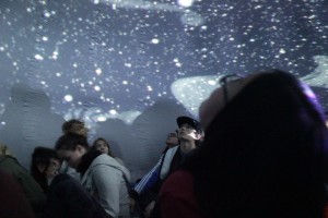 mobile planetarium