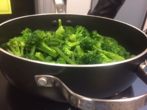 closeup of veggies