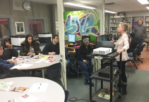 speaking in room 232