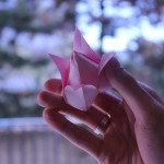 origami flower