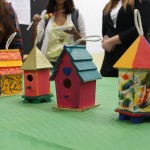 birdhouses