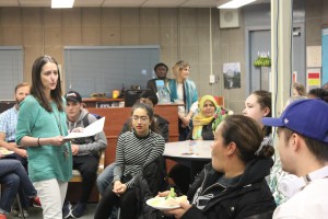 honours tea