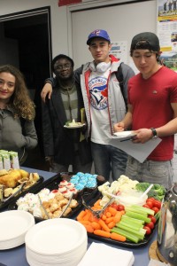 honours tea