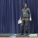 jamie on stage