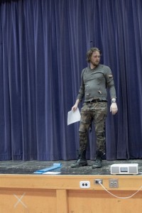 jamie on stage