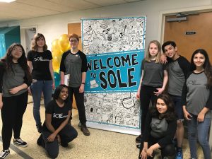 student volunteers
